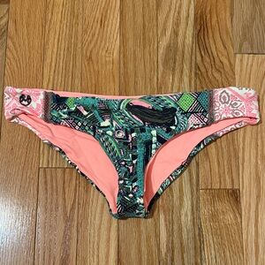 Maaji Low Rise Reversible Bikini Bottom M
